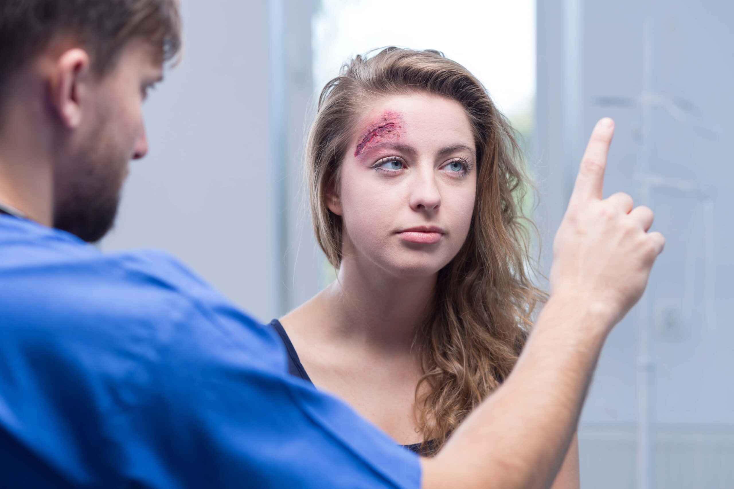 Eye Injury Assessment | Fighting Arts Health Lab