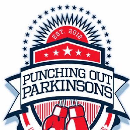 Punching Out Parkinsons Logo | Fighting Arts Health Lab