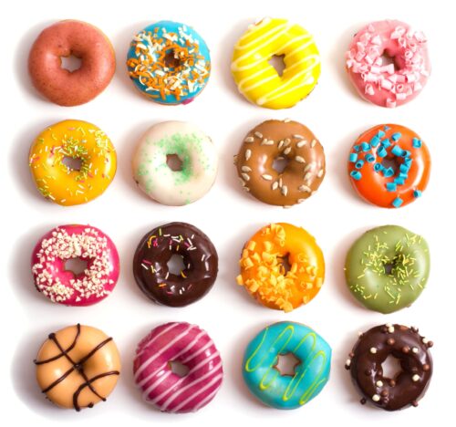 Junk Food Donuts | Fighting Arts Health Lab