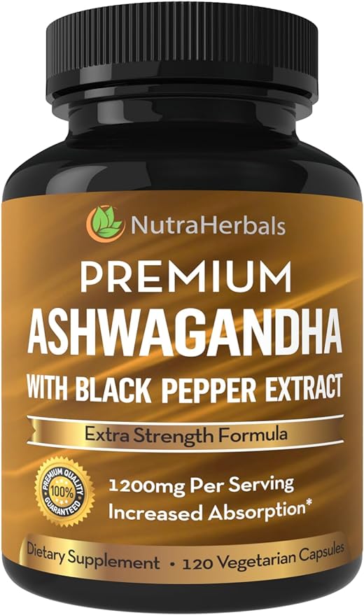 Ashwagandha NutraHerbals Premium Image