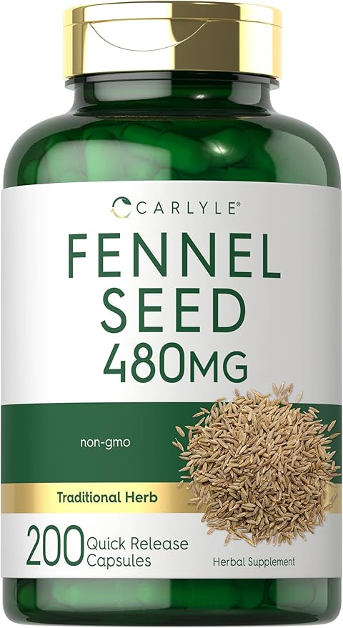 Fennel Seed Supplement Carlyle