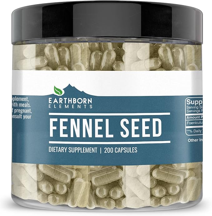 Fennel Seed Supplement Earthborn