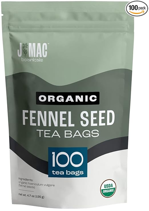 Fennel Seed Tea JMac Botanicals