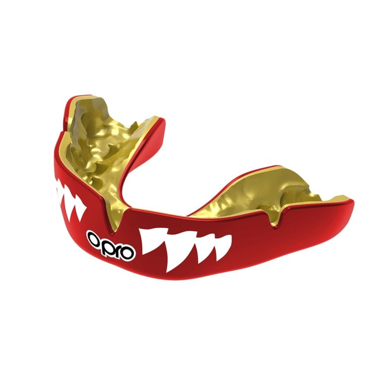 Dental Injuries Opro Mouthguard