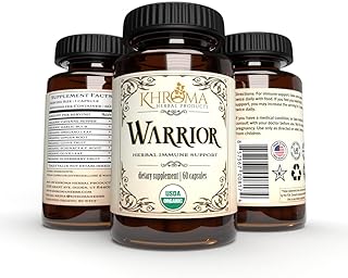 Immune Supplement Warrior