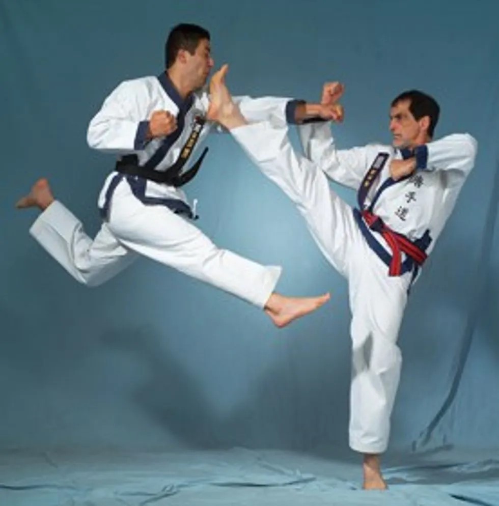 Tang Soo Do Korean Martial Arts Strike Combinations