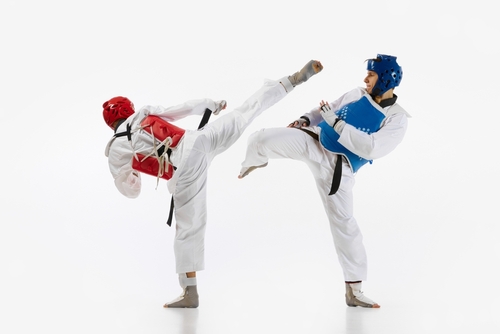 Taekwondo High Kicks: Korean Martial Arts Techniques